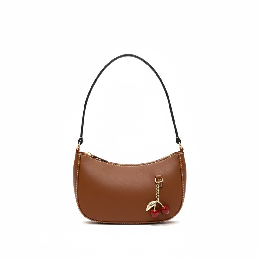Mika Brown Crossbody bag - Bag X