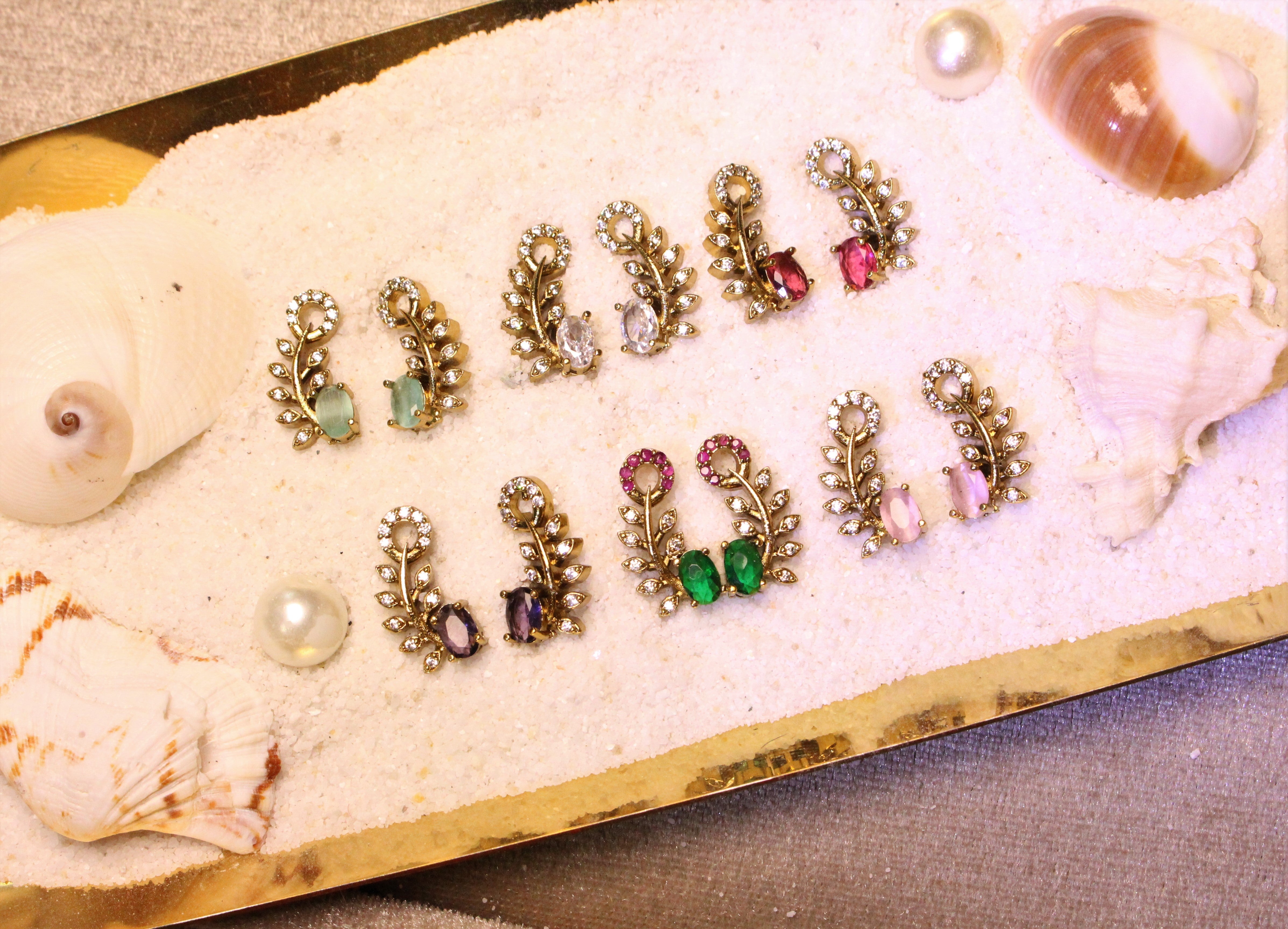Lili Earrings - Aloro Jewels