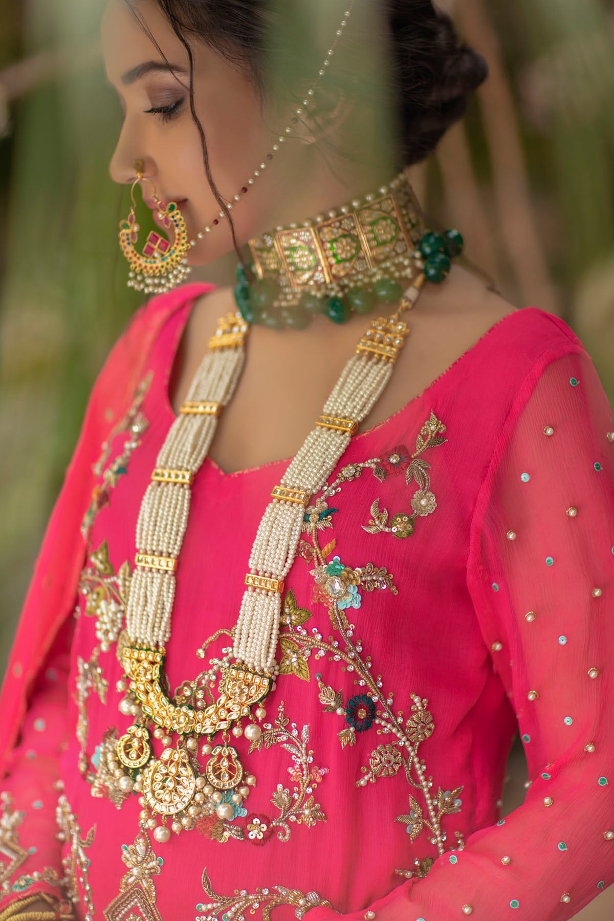 LUCIDA PINK 3 Piece Stitched - Javeria Zoa