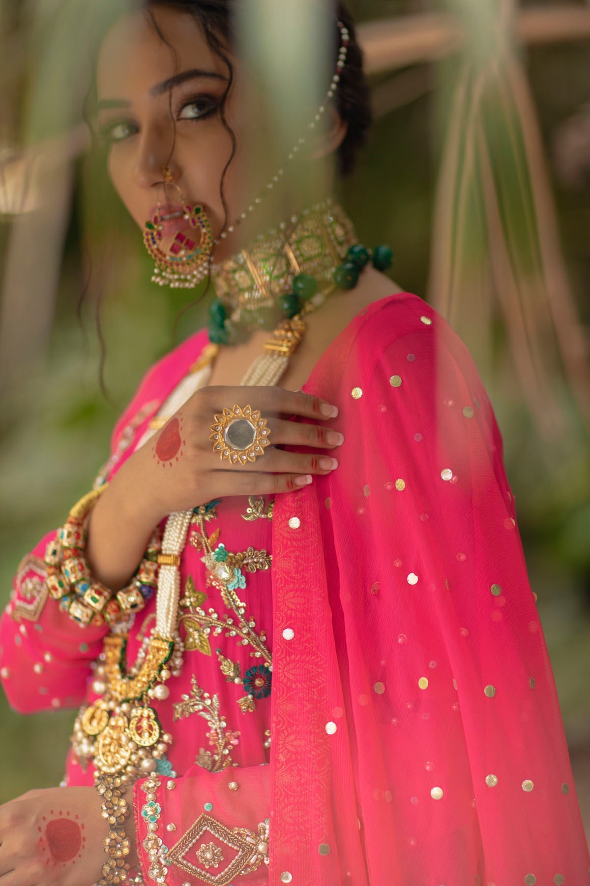 LUCIDA PINK 3 Piece Stitched - Javeria Zoa