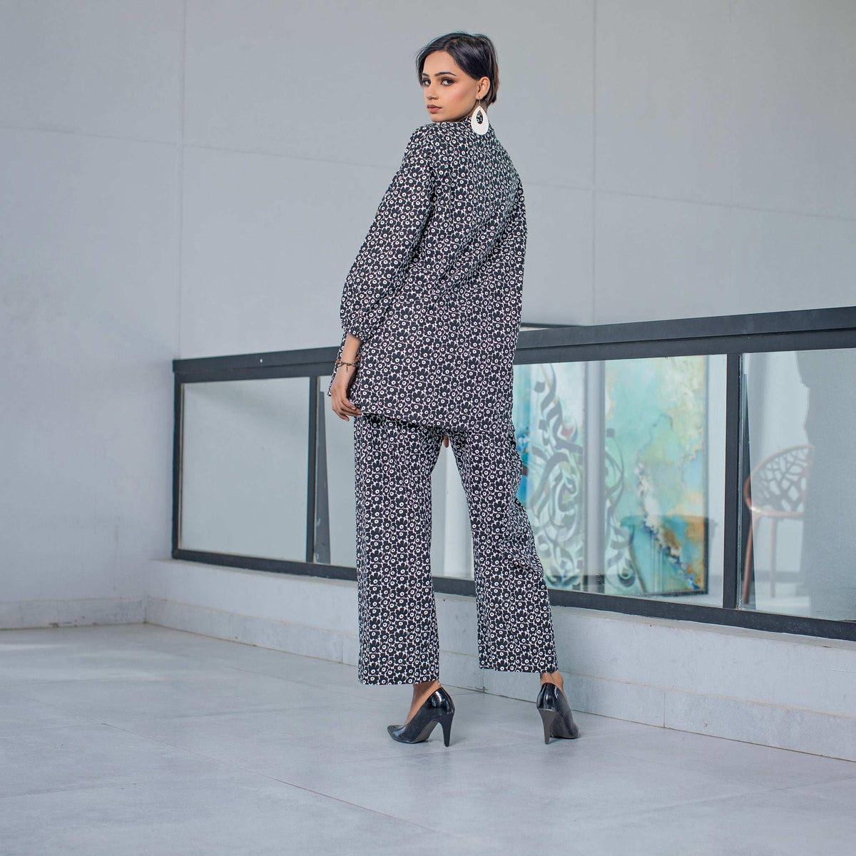 2 Piece Cotton Printed Co-Ord Set