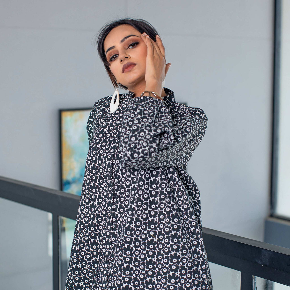 2 Piece Cotton Printed Co-Ord Set