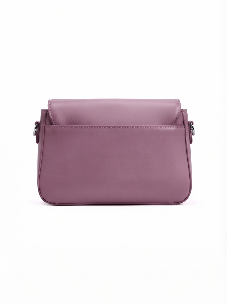 Nyra Plum Handbag - Bag X