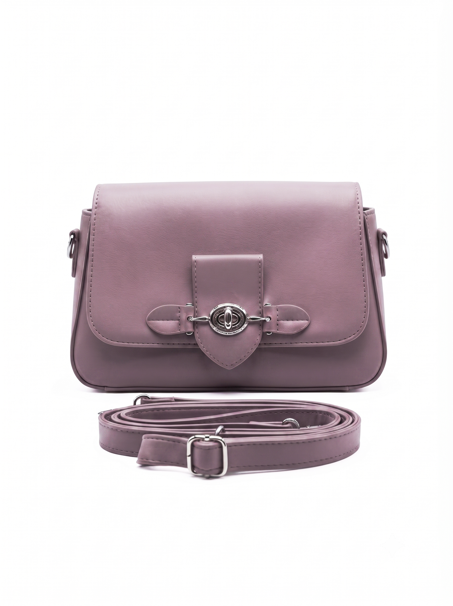 Nyra Plum Handbag - Bag X