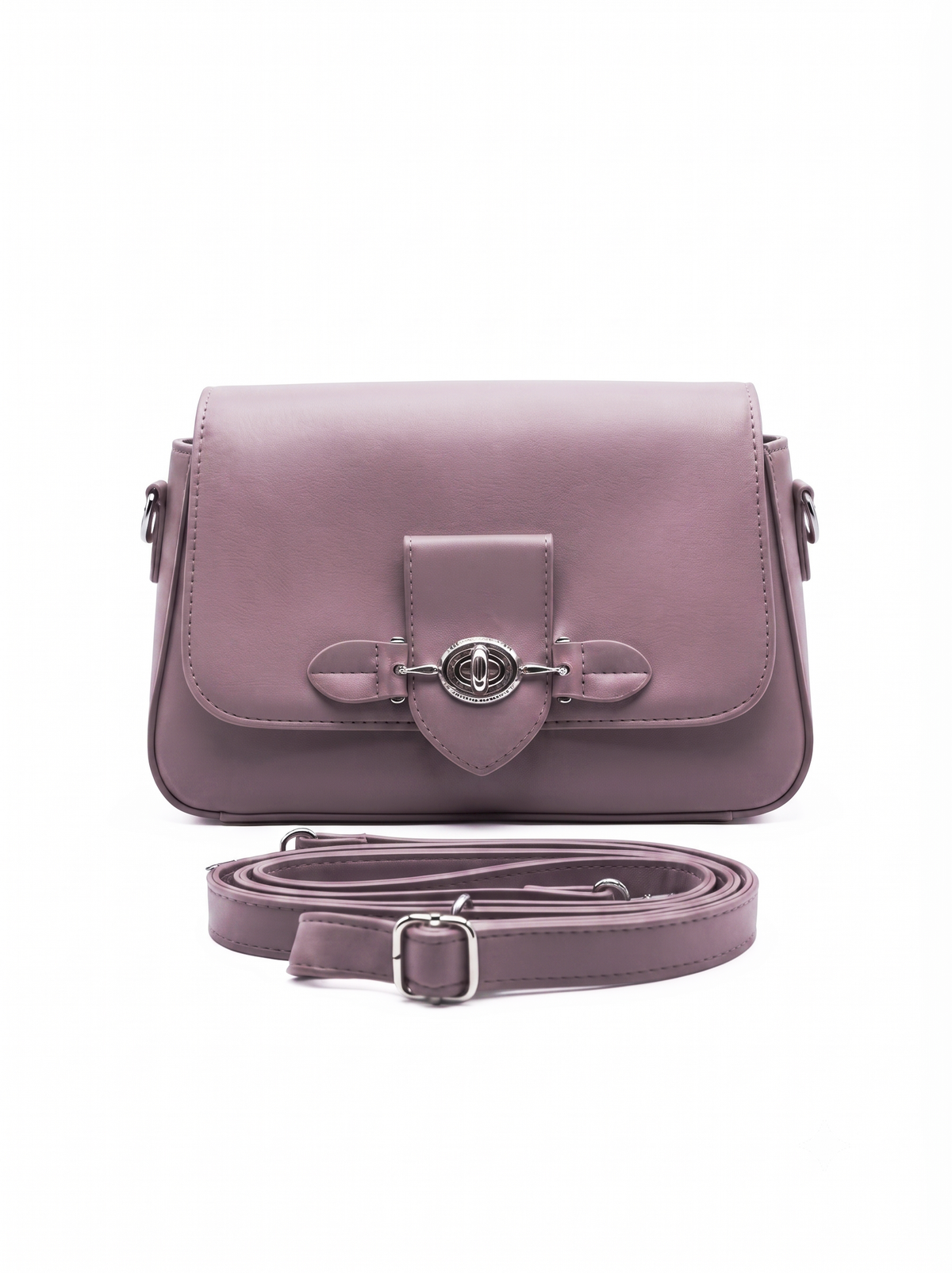 Nyra Plum Handbag - Bag X