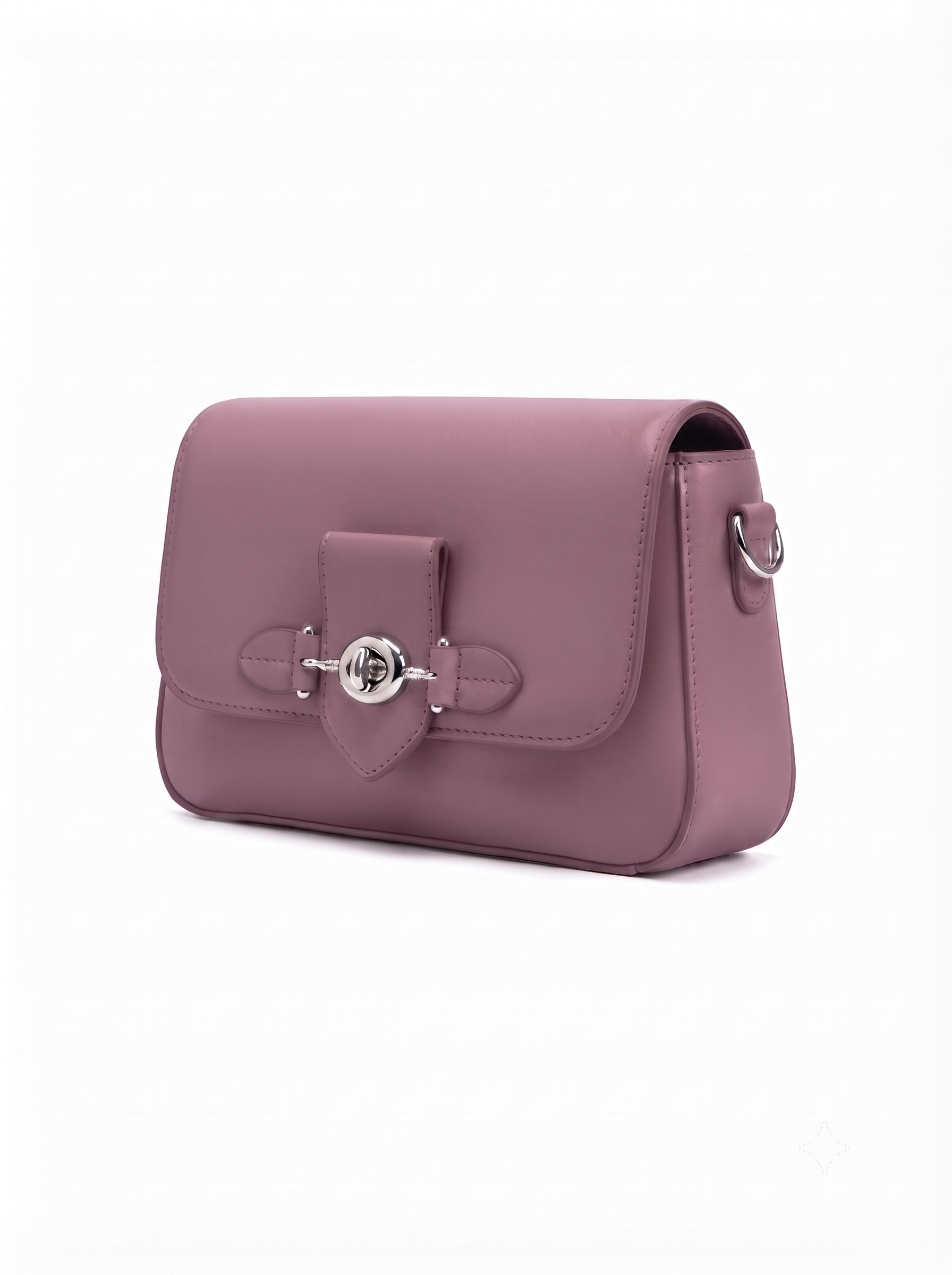 Nyra Plum Handbag - Bag X