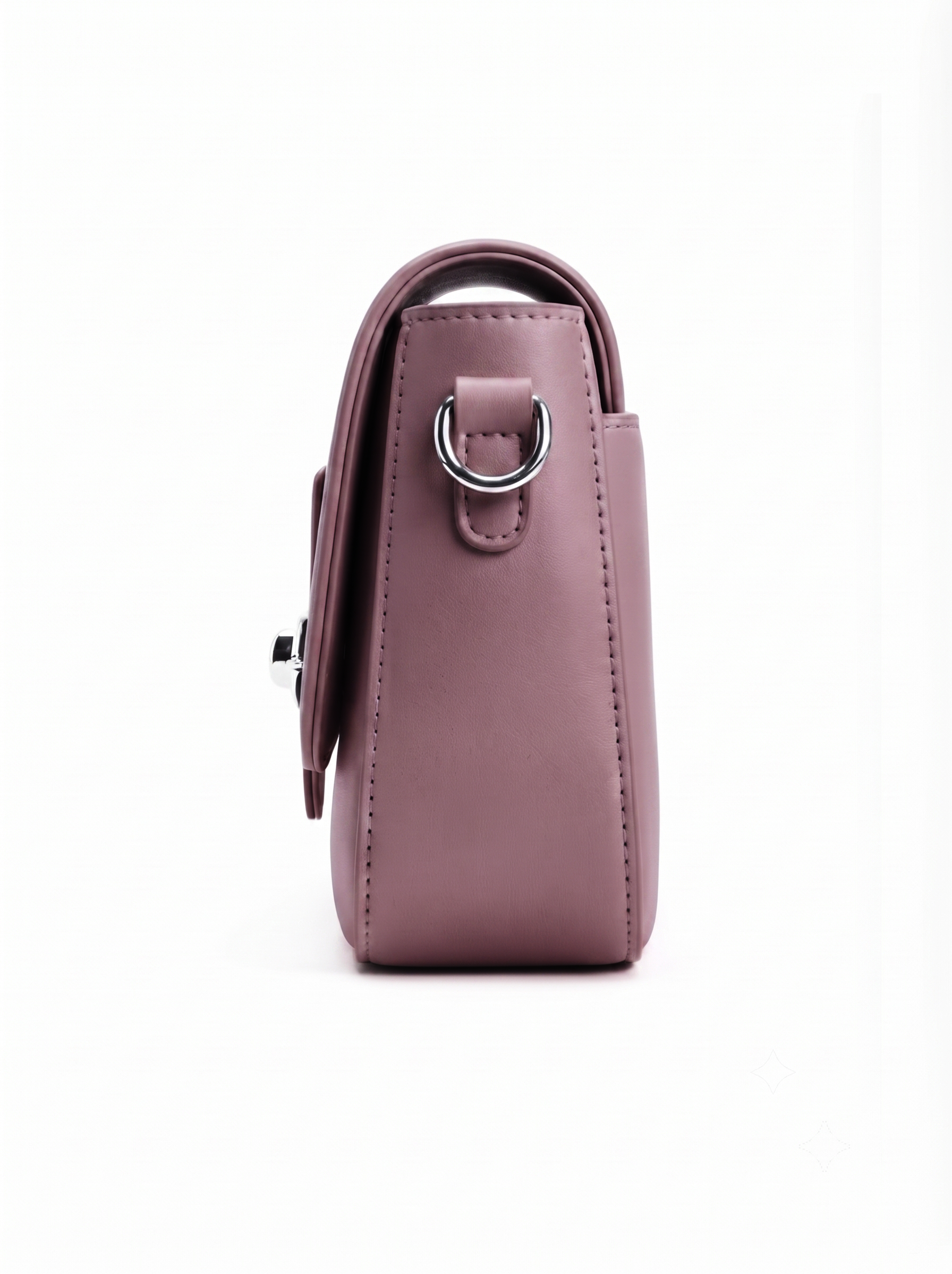 Nyra Plum Handbag - Bag X