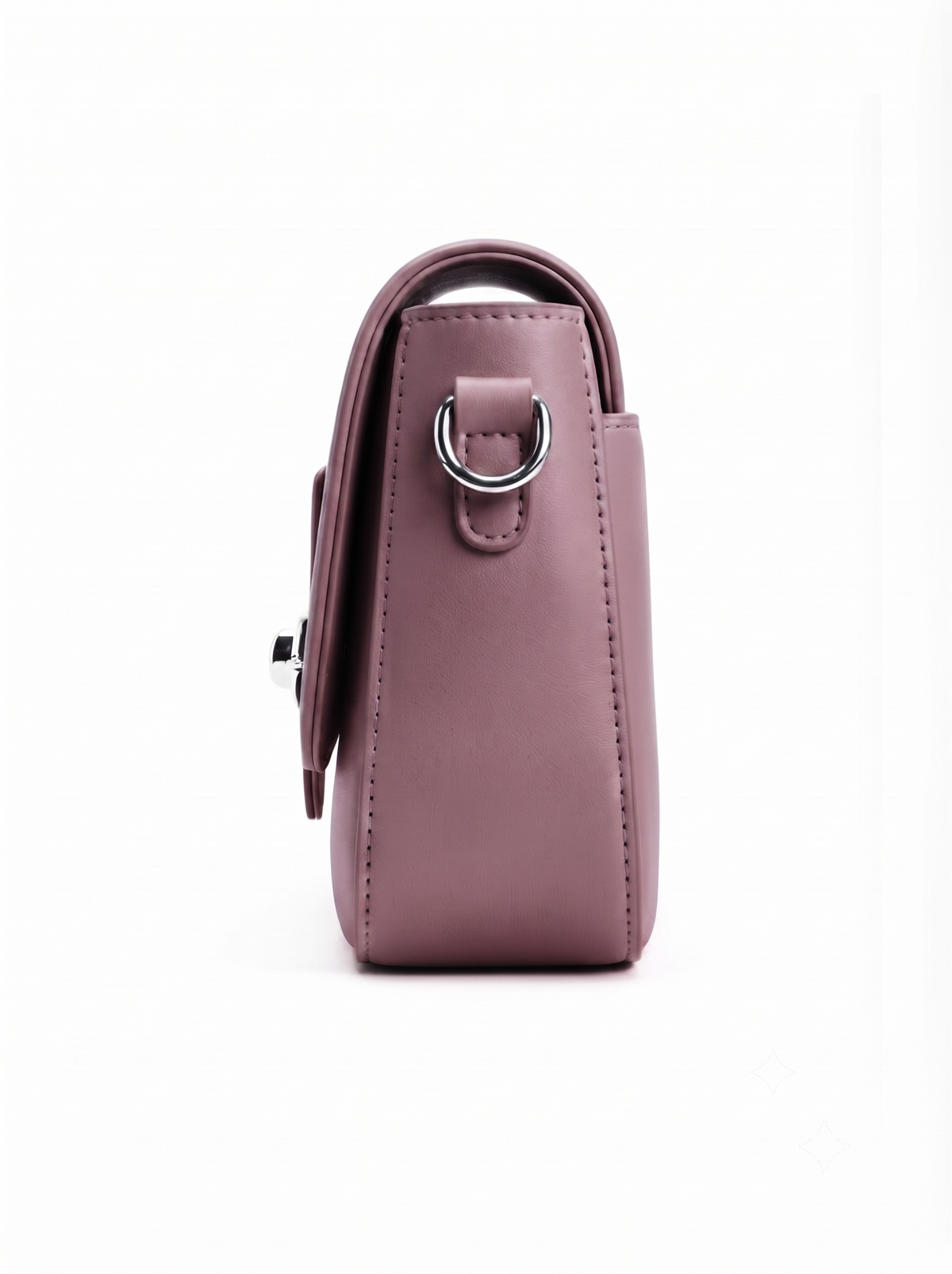 Nyra Plum Handbag - Bag X