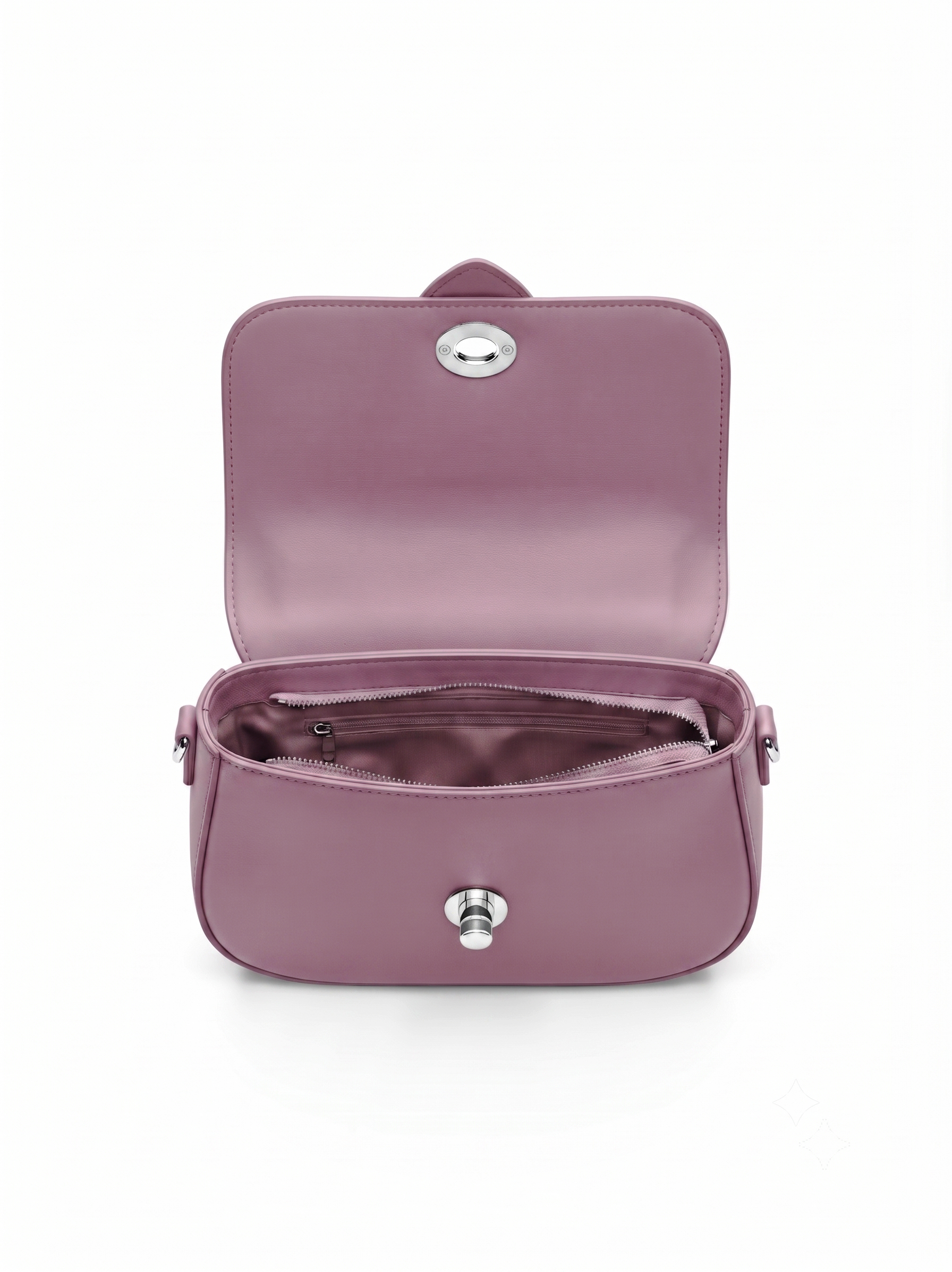 Nyra Plum Handbag - Bag X