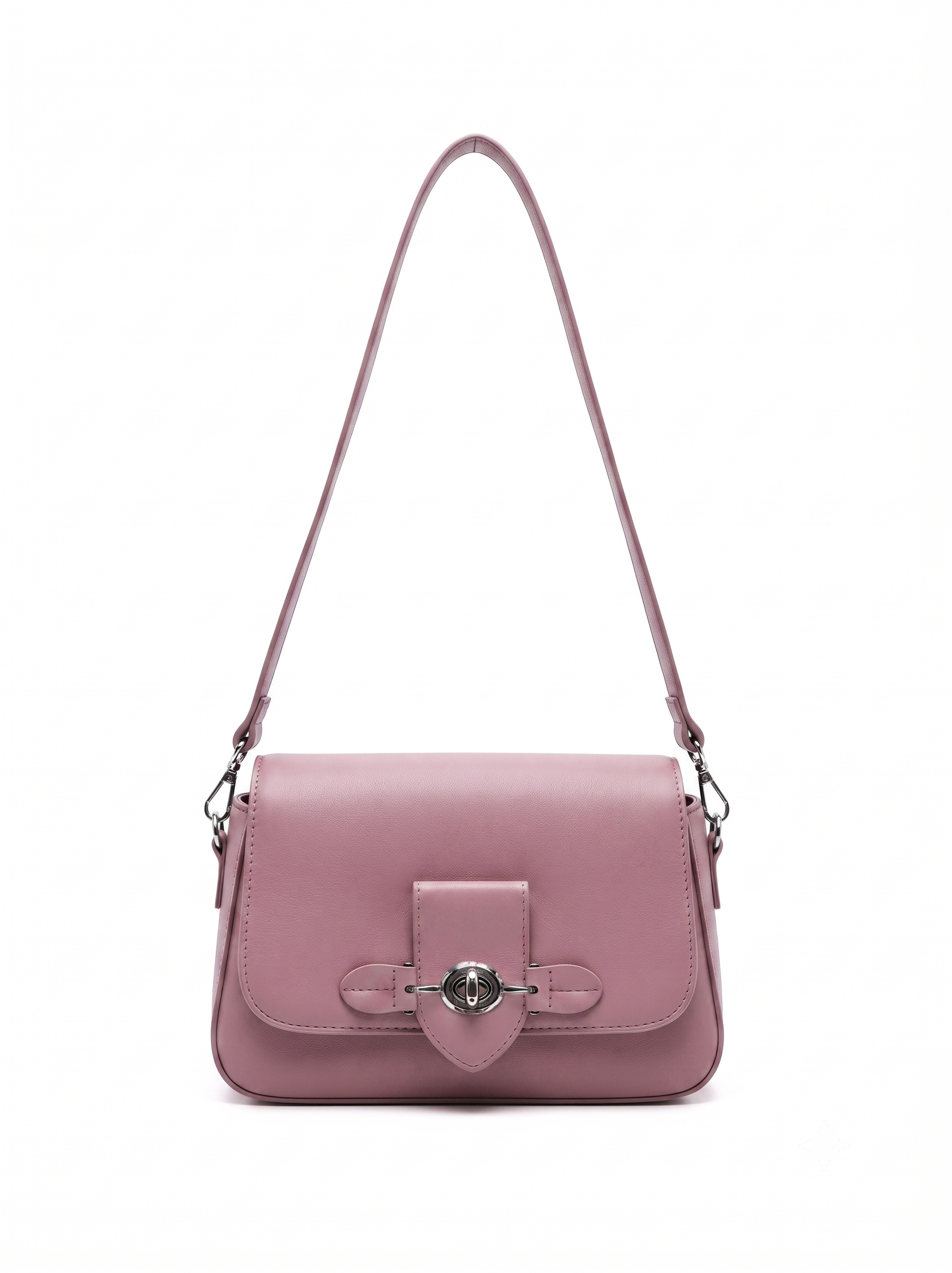 Nyra Plum Handbag - Bag X
