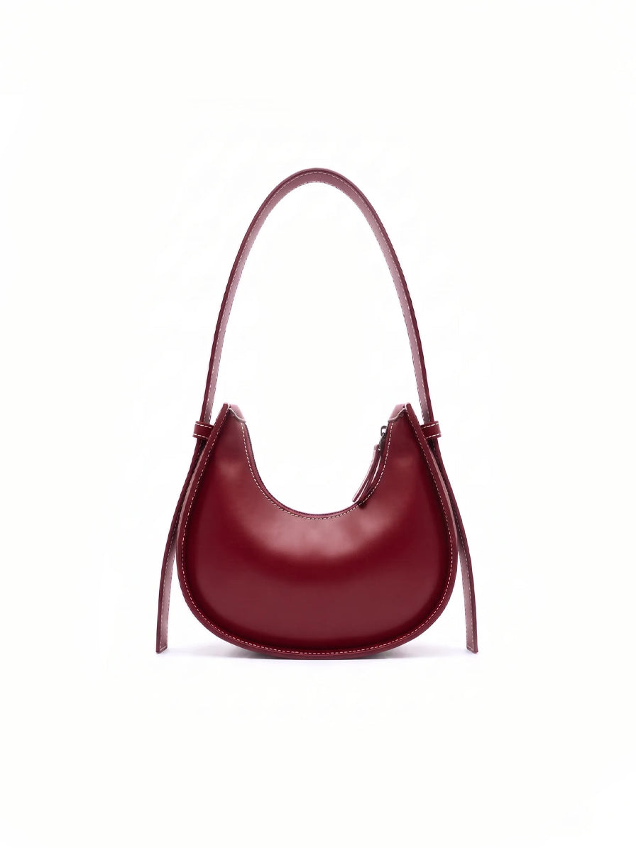 Eli Maroon Shoulder bag - Bag X