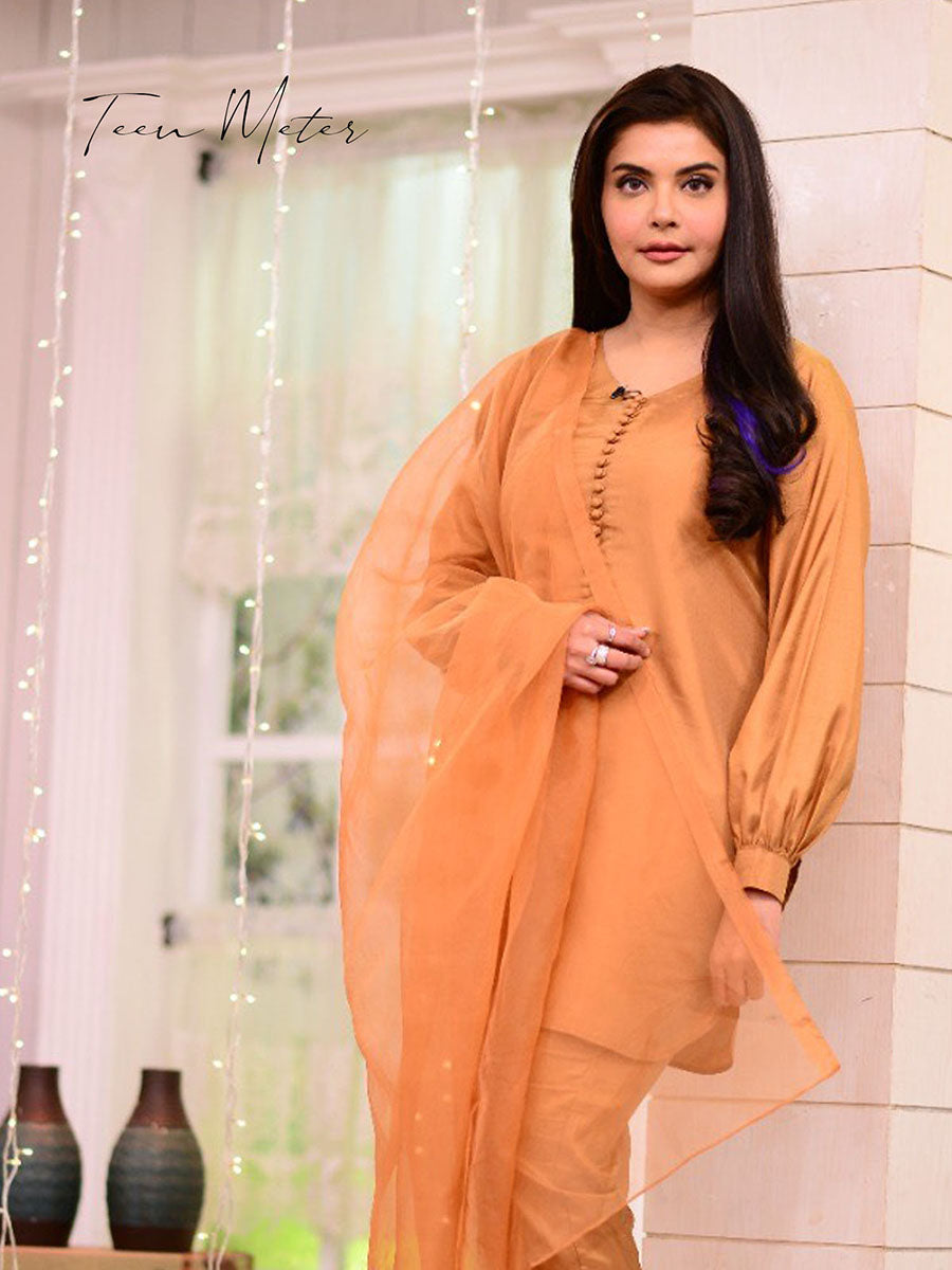 3PC SILK LUXE COLLECTION BEIGE - Teen Meter