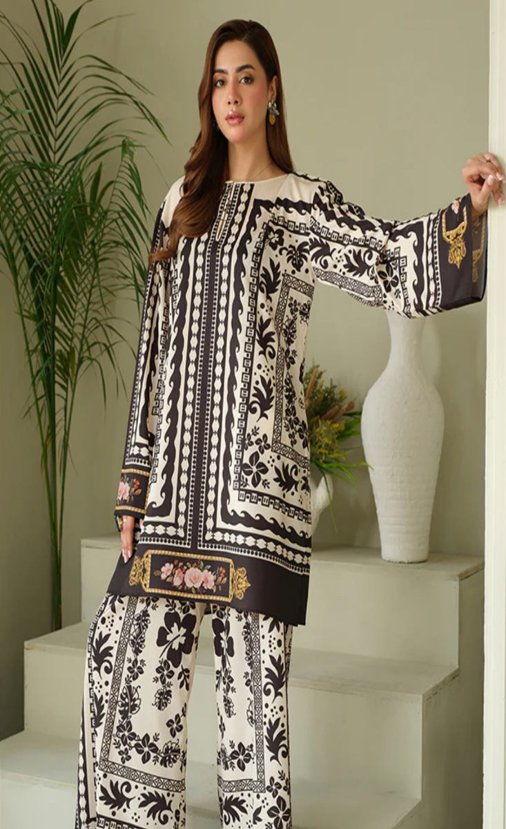 Arzoo - Stitched 2 Pcs - Kala Jora