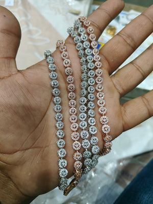 Tennis Bracelet - Aloro Jewels