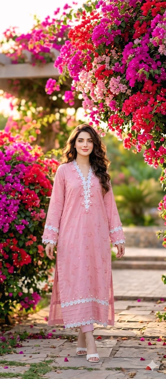 Blush Petal - Malaika Hassan