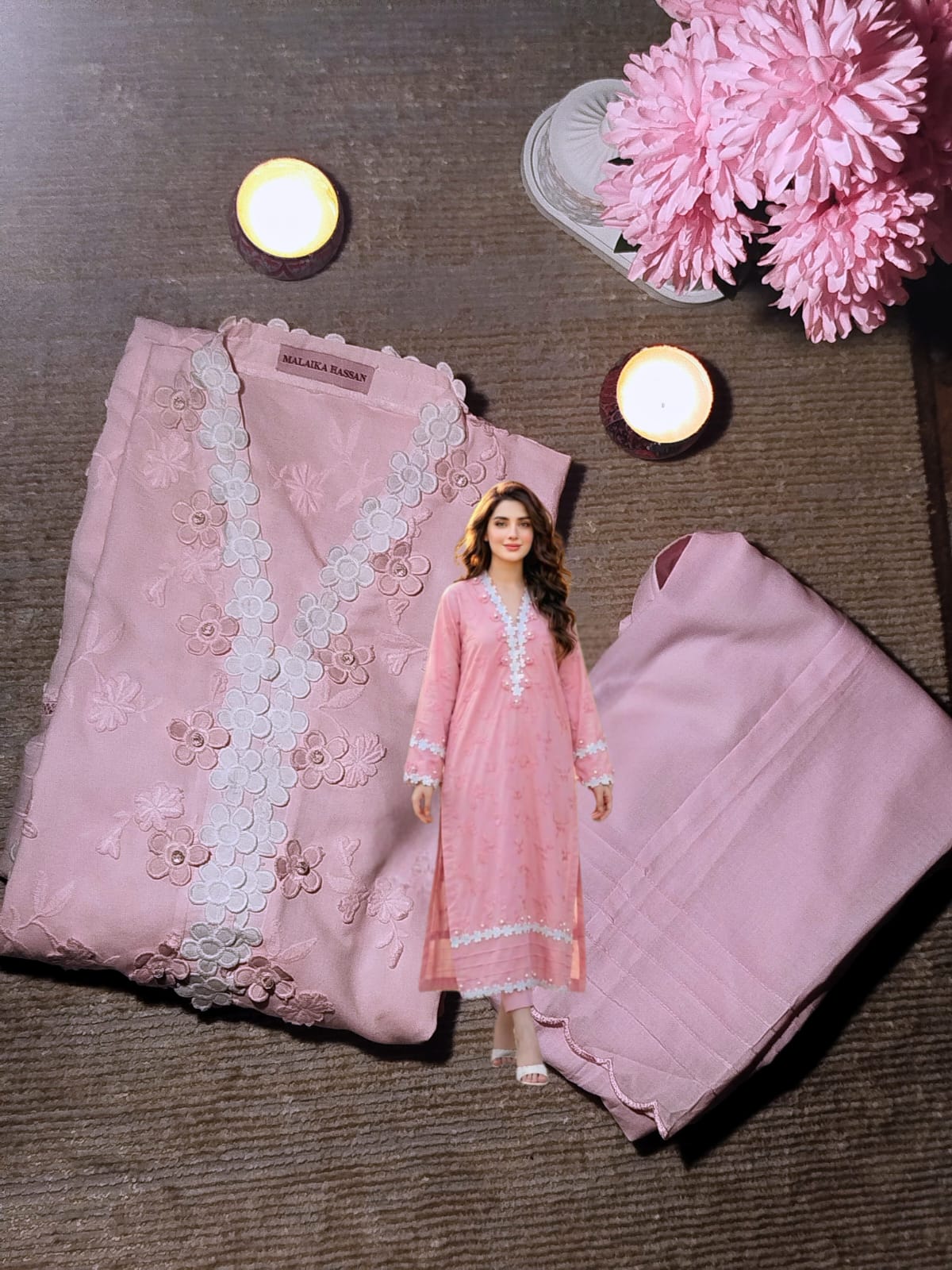 Blush Petal - Malaika Hassan