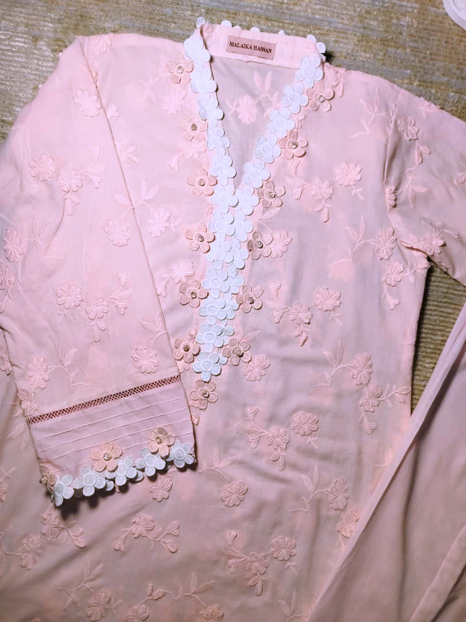 Blush Petal - Malaika Hassan
