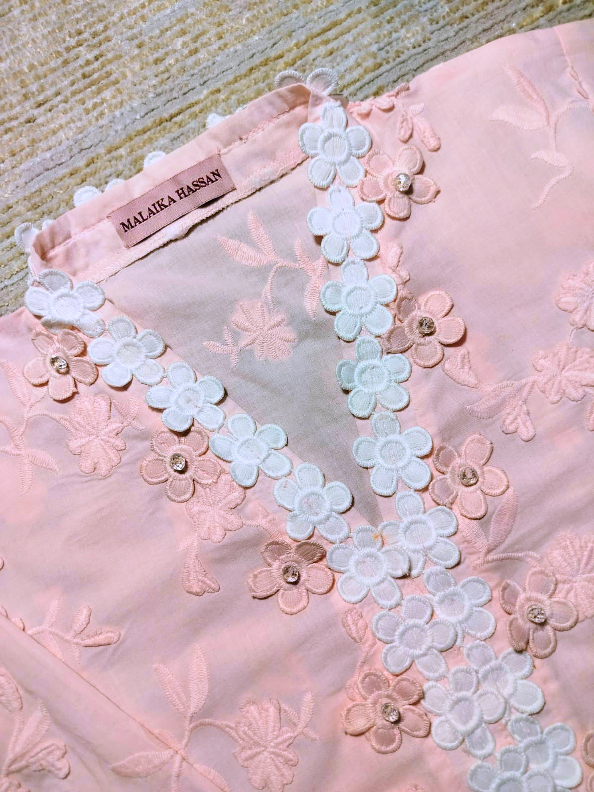 Blush Petal - Malaika Hassan