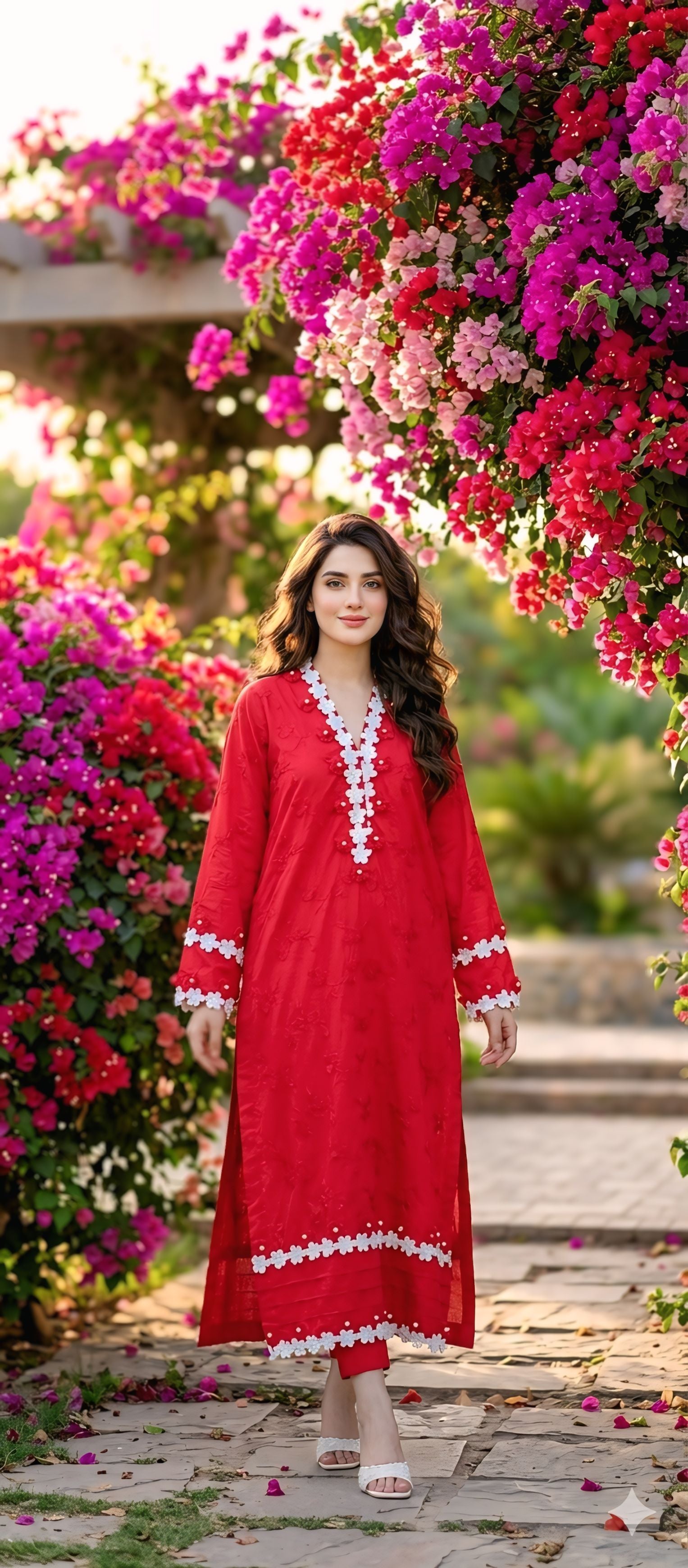 Crimson Bliss - Malaika Hassan