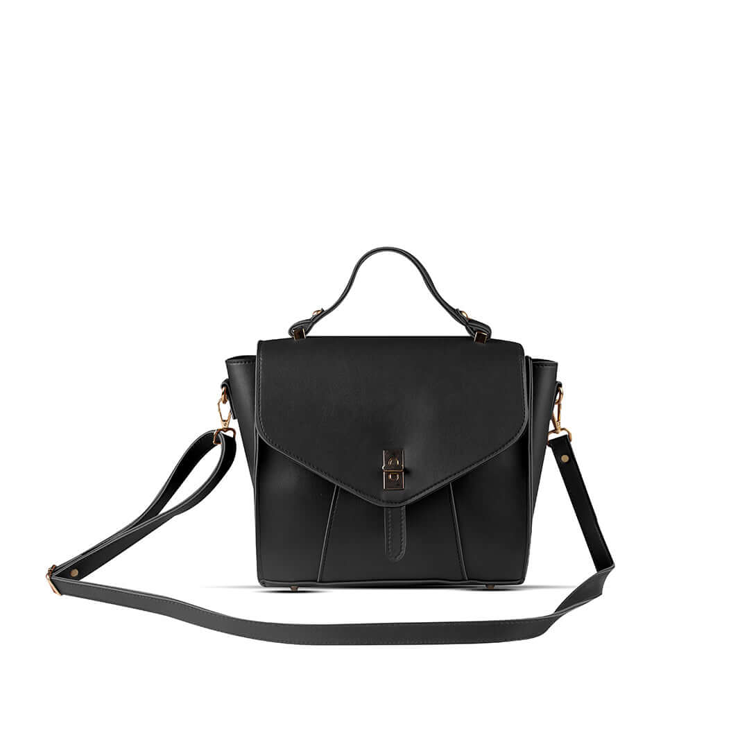 Tilda Black Handbag - Bag X