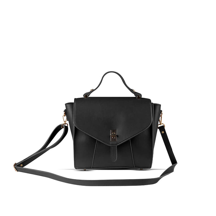 Tilda Black Handbag - Bag X