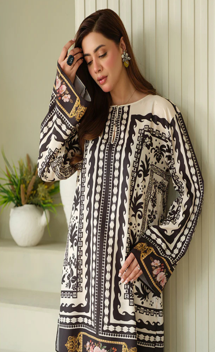 Arzoo - Stitched 2 Pcs - Kala Jora