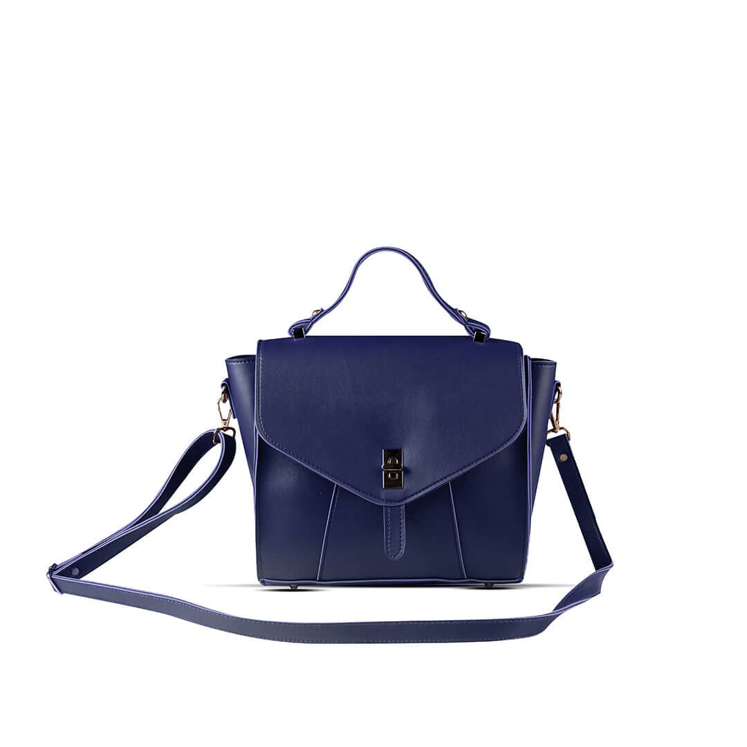 Tilda Blue Handbag - Bag X