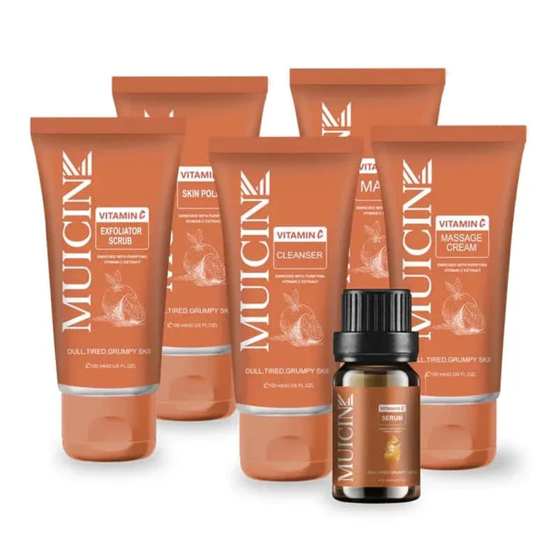 Vitamin C Go & Glow Facial Kit - Muicin