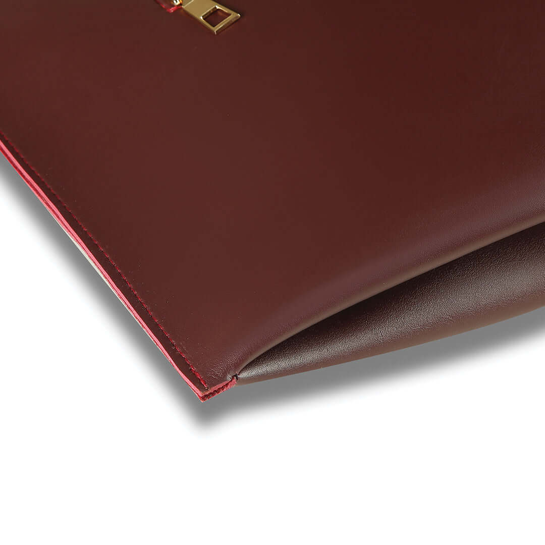 Arya Maroon Shoulder bag - Bag X