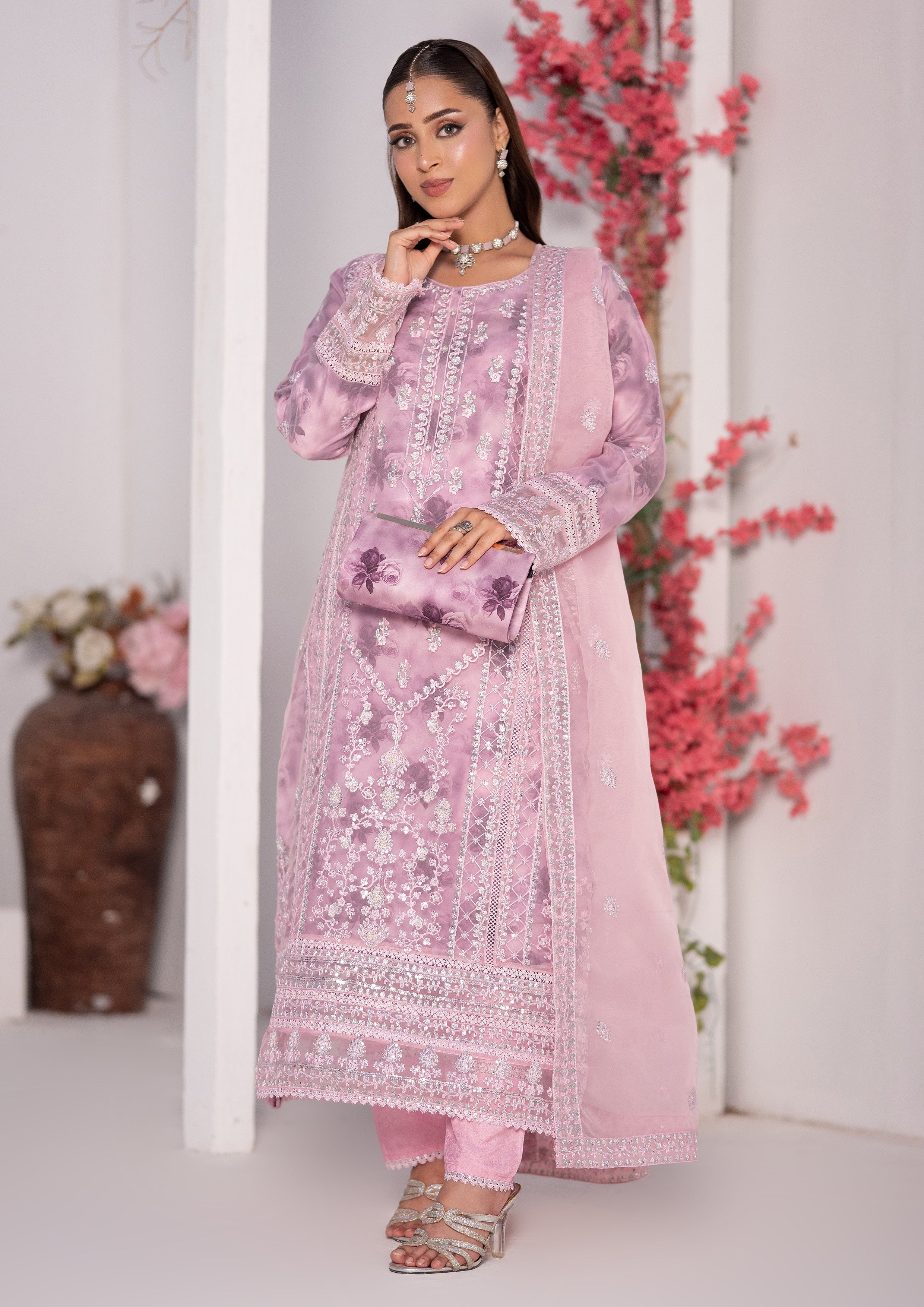 Seraphina BN-1140 - 3 Piece Stitched Fancy Heavy Embroidered - Bint-e-Noor