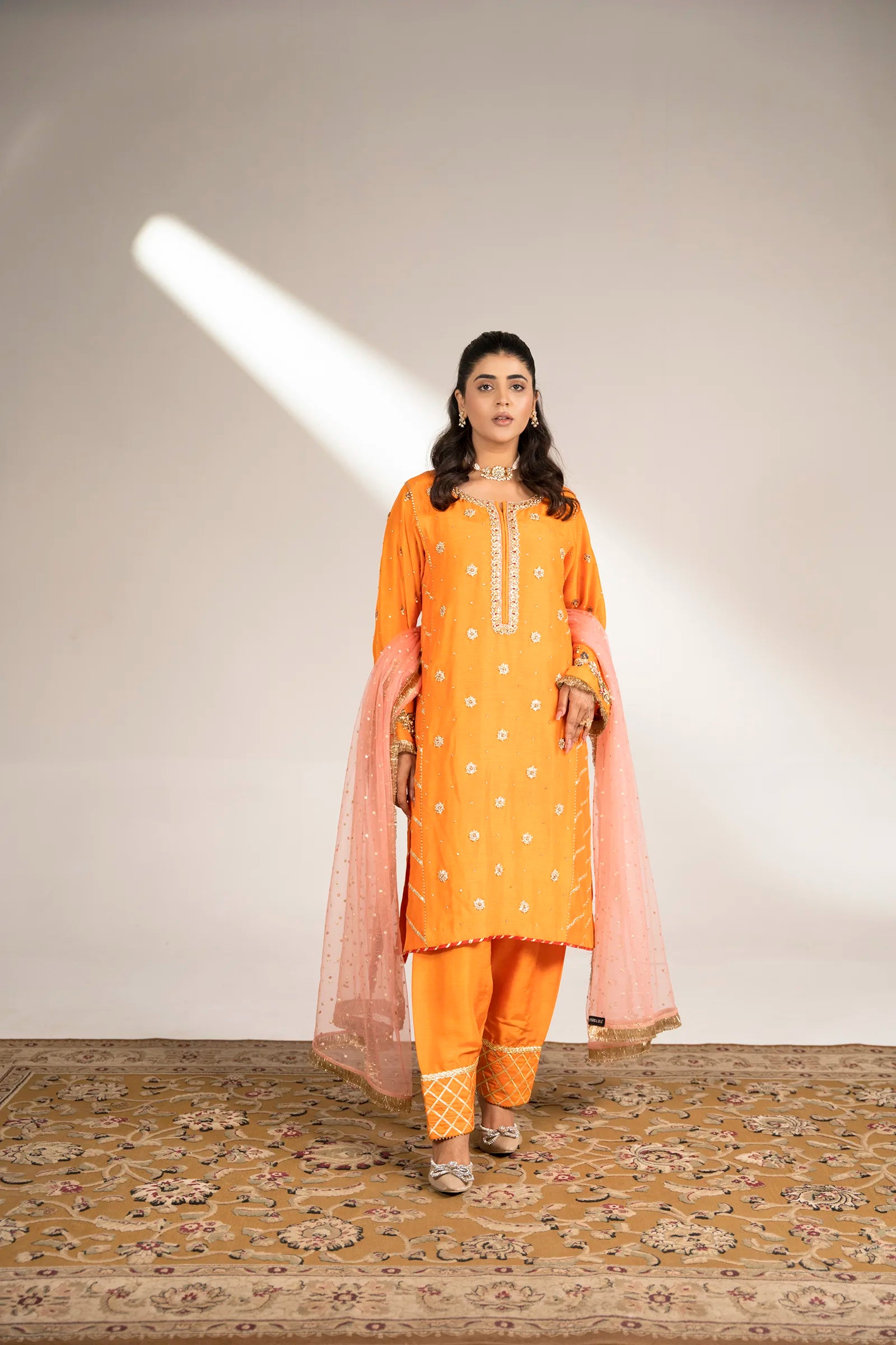 Norae 3 Piece Stitched - Javeria Zoa