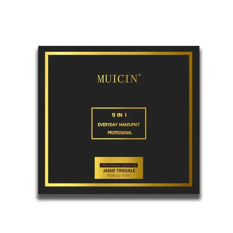9 In 1 Everyday Professional Makeup Kit - Muicin