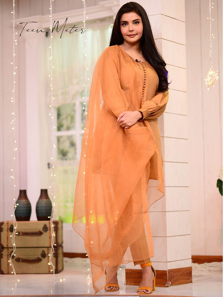 3PC SILK LUXE COLLECTION BEIGE - Teen Meter