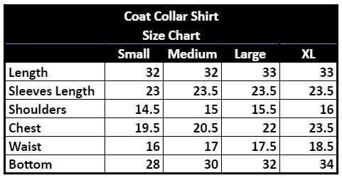 Silk Coat Collar Shirt - SYAH