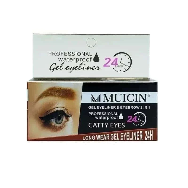 2 In 1 Catty Eyes Gel Eyeliner - Muicin