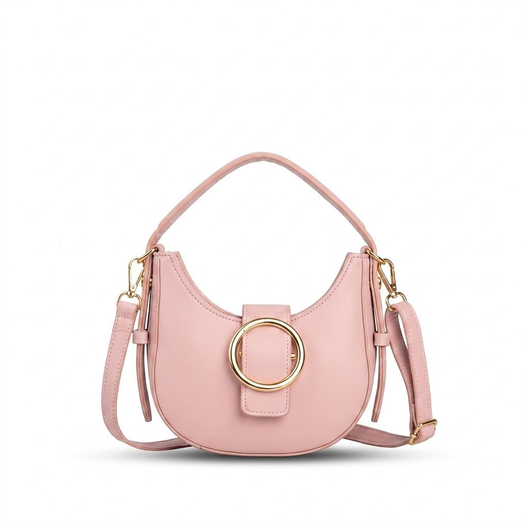 Chia Pink Crossbody bag - Bag X
