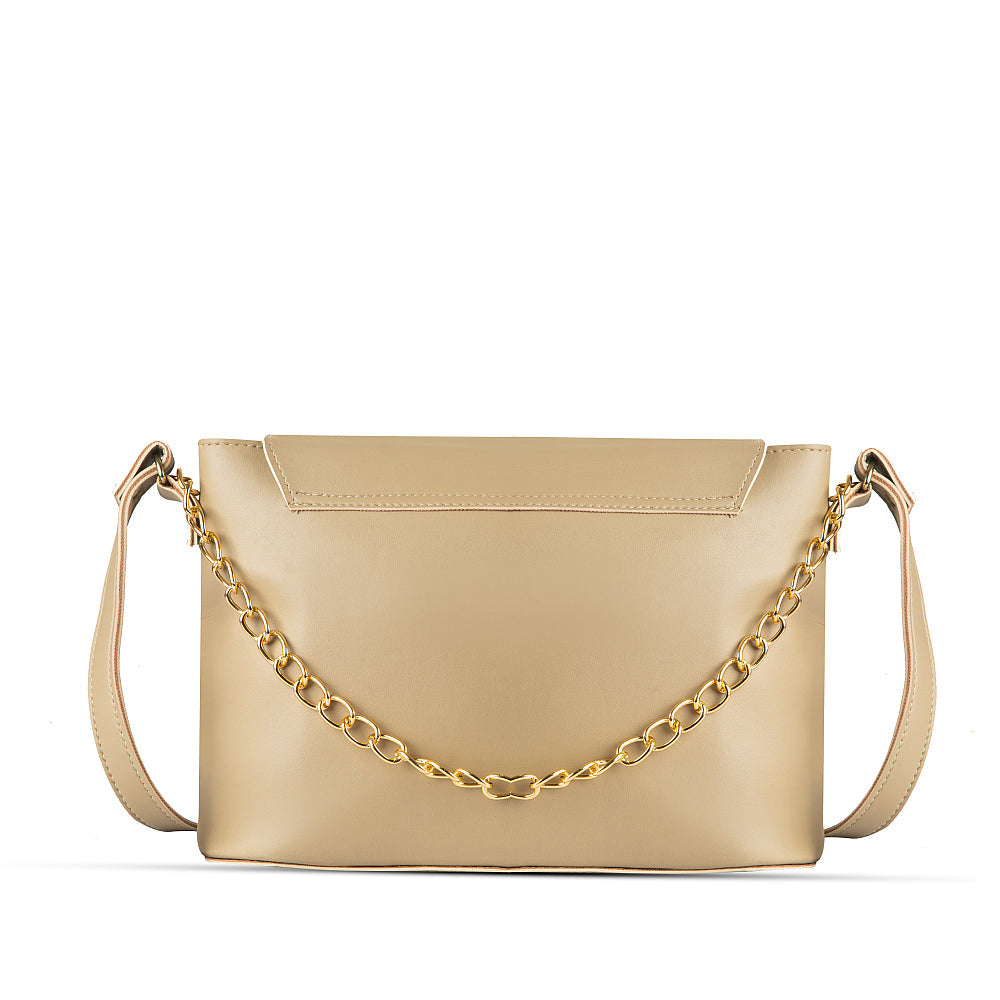 August Beige Shoulder bag - Bag X