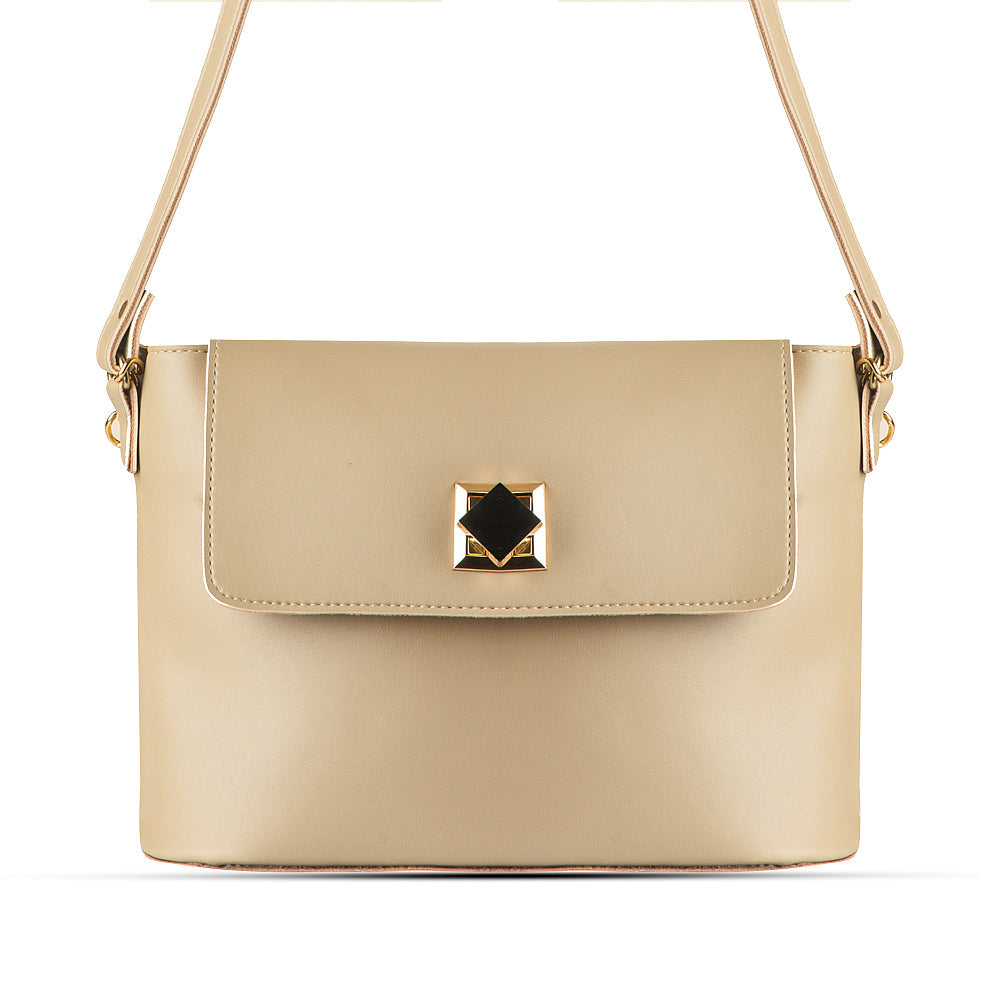 August Beige Shoulder bag - Bag X