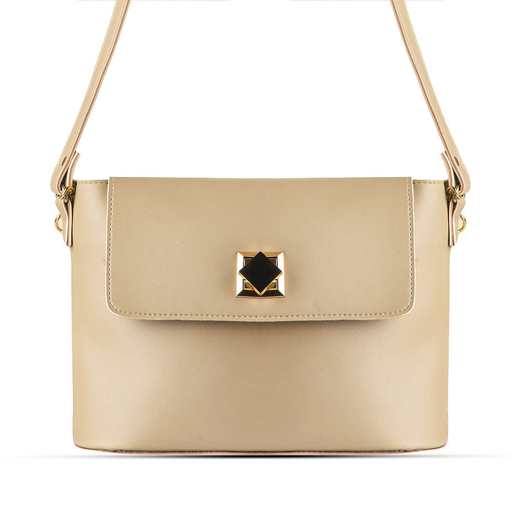 August Beige Shoulder bag - Bag X