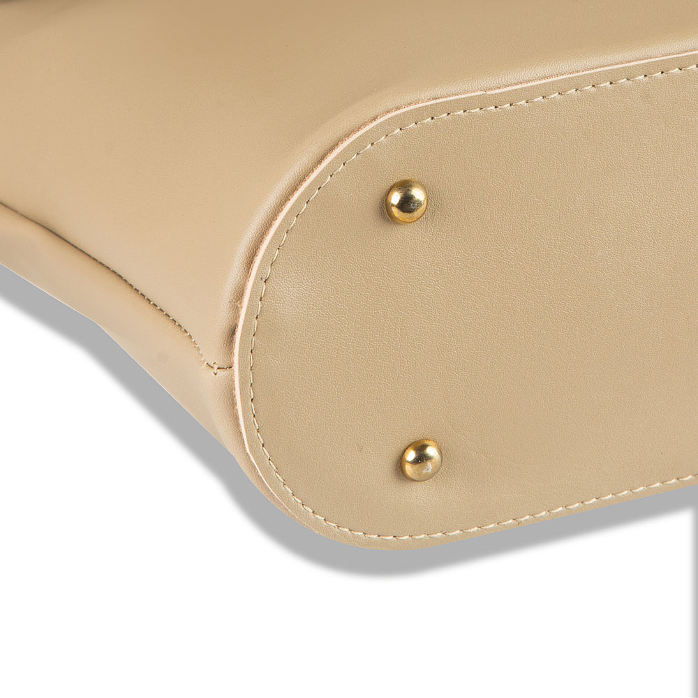 August Beige Shoulder bag - Bag X