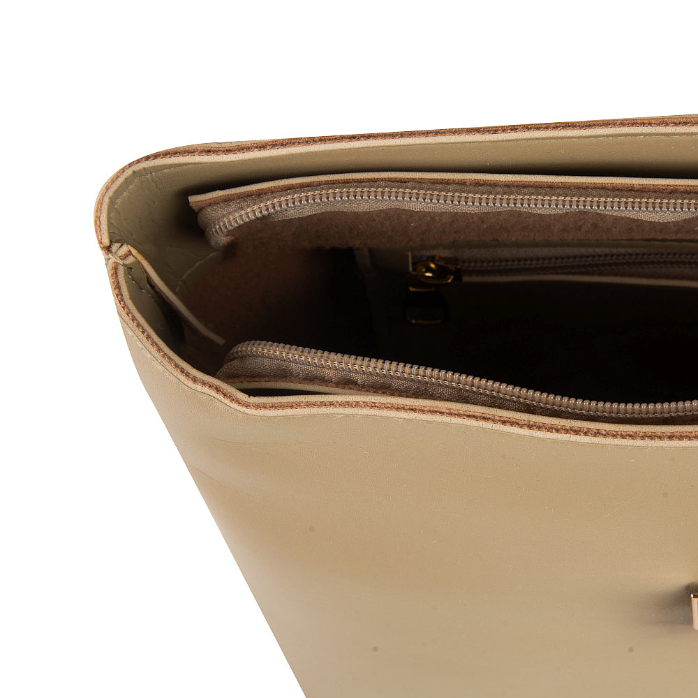 August Beige Shoulder bag - Bag X