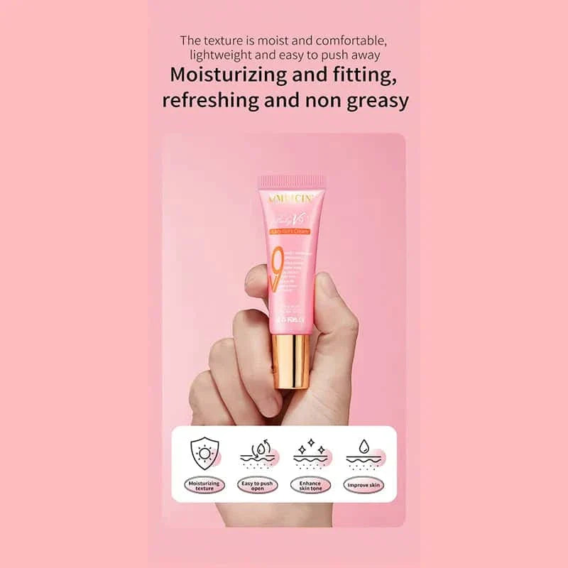 Baby V9+ Skin Polish Cream, Efficient Glow - Muicin