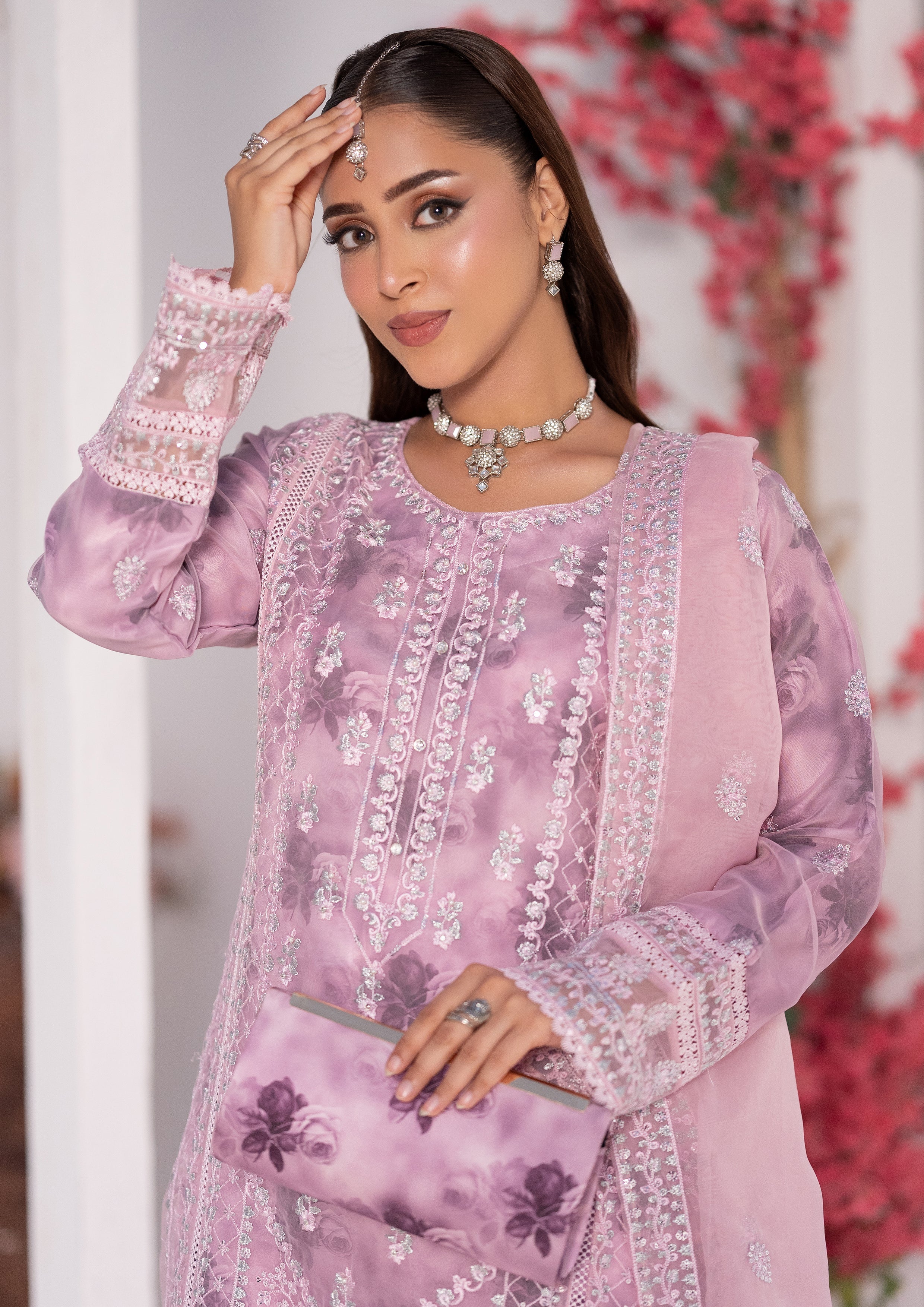 Seraphina BN-1140 - 3 Piece Stitched Fancy Heavy Embroidered - Bint-e-Noor