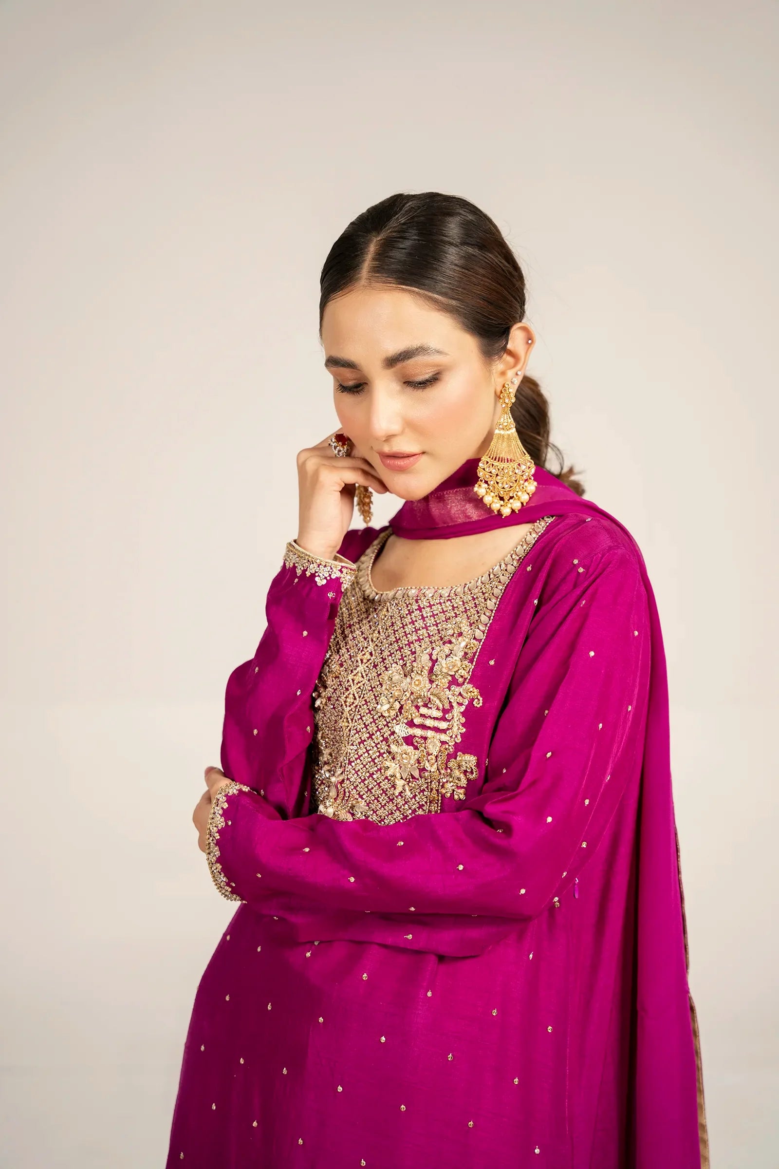 Myza 3 Piece Stitched - Javeria Zoa