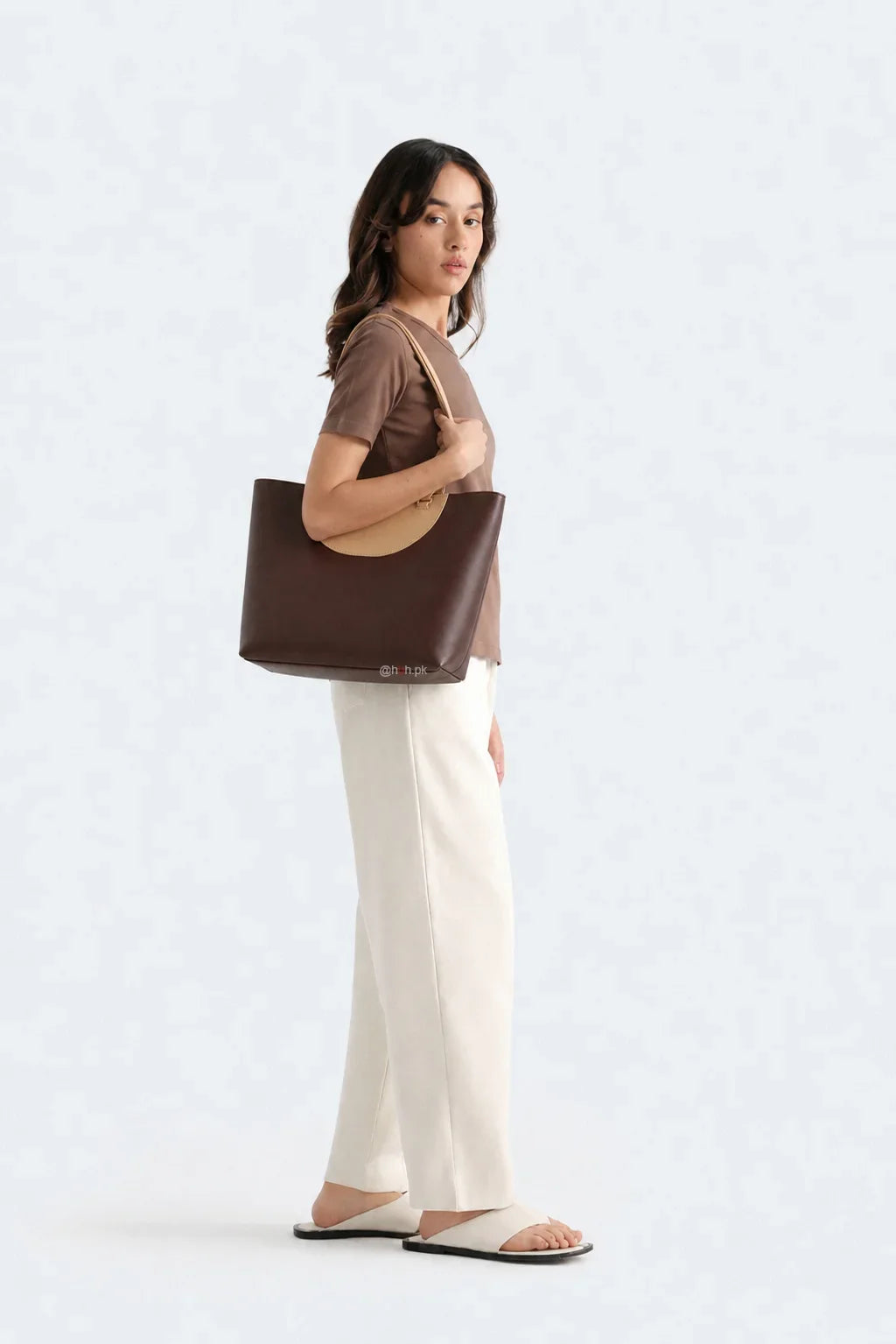 Terra Tote - Dark Brown - HBH
