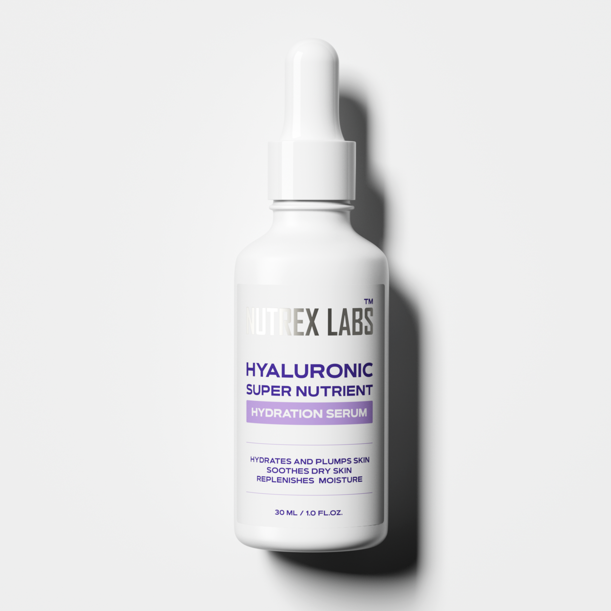 Hyaluronic Super Nutrient Hydration Serum - Nutrex Labs