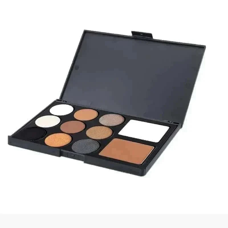 Matte & Velvet 11 Colors Eyeshadow Palette - Muicin