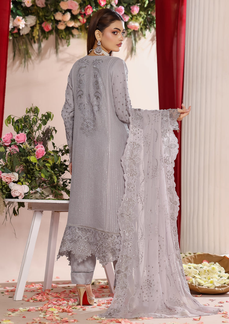 Mizna BN-1031 - 3 Piece Stitched Fancy Heavy Embroidered - Bint-e-Noor