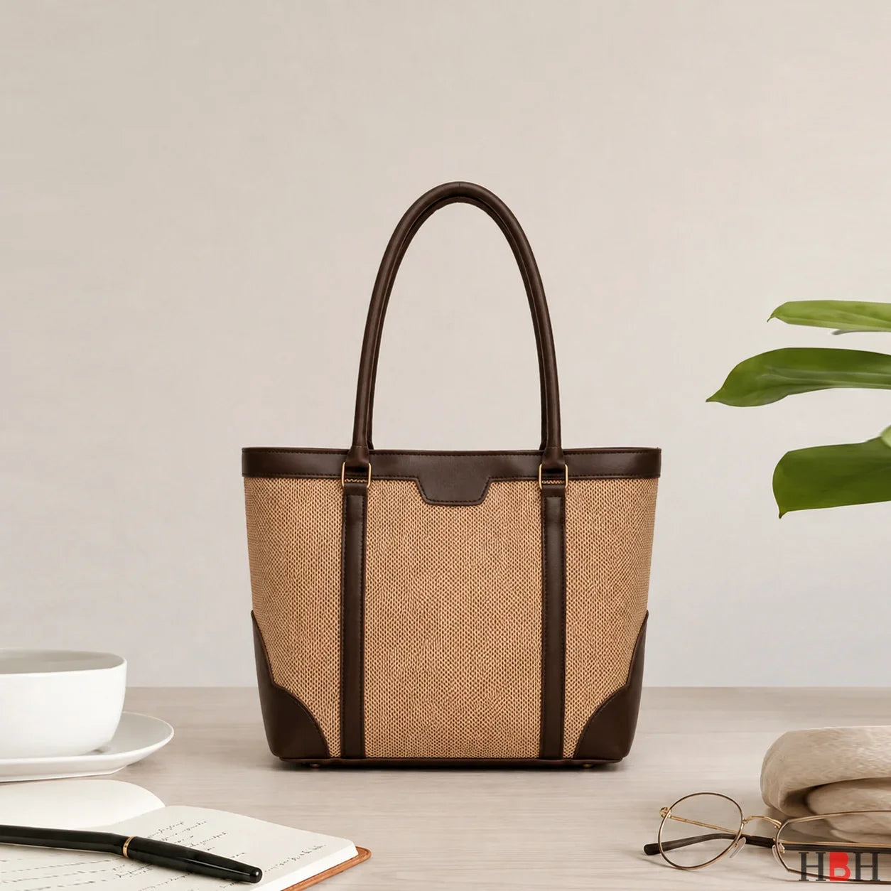 Miraas Tote - Mocha Sand - HBH