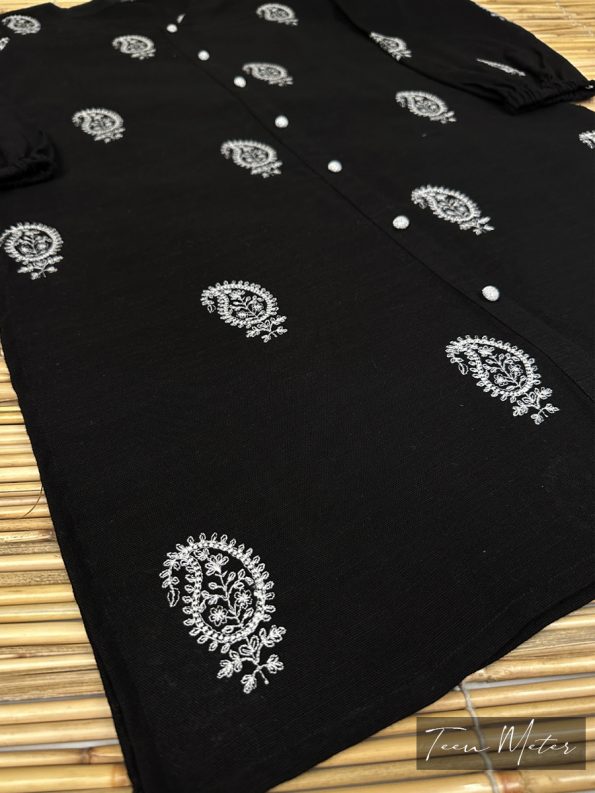 Black 3pc Lawn - Teen Meter